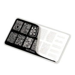STAMPING - Stencil per nail art 03